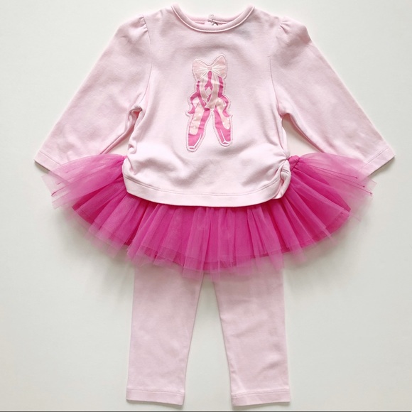 Hartstrings Pink Ballerina Tutu Set